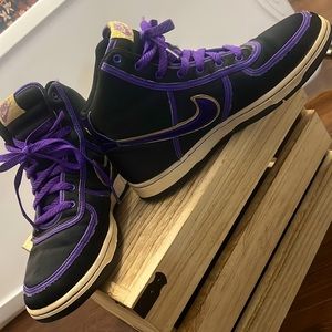 Nike Vandal High shoe youth size 6Y